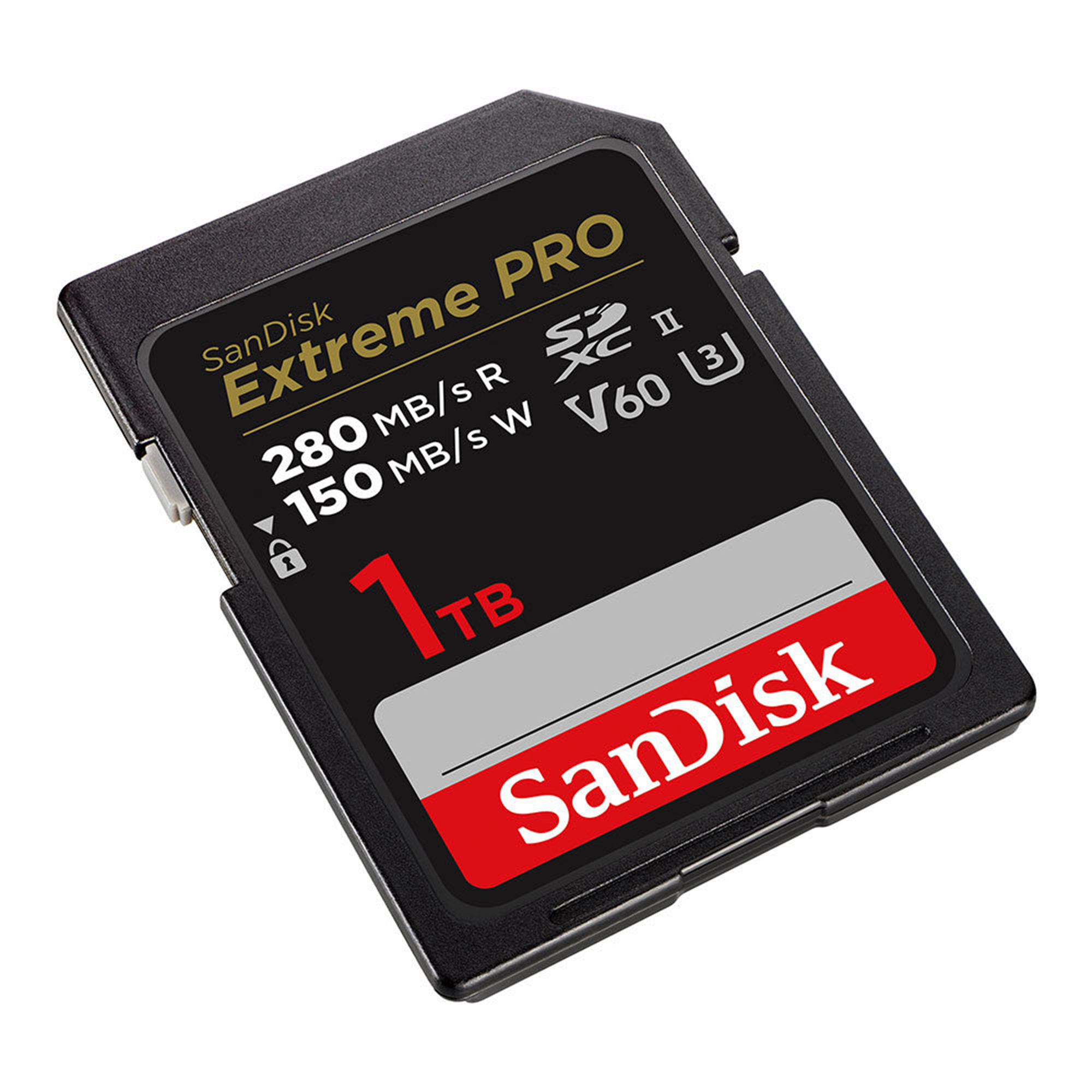 SanDisk SDXC Card Extreme Pro UHS-II V 60 - 1TB - Afbeelding 2