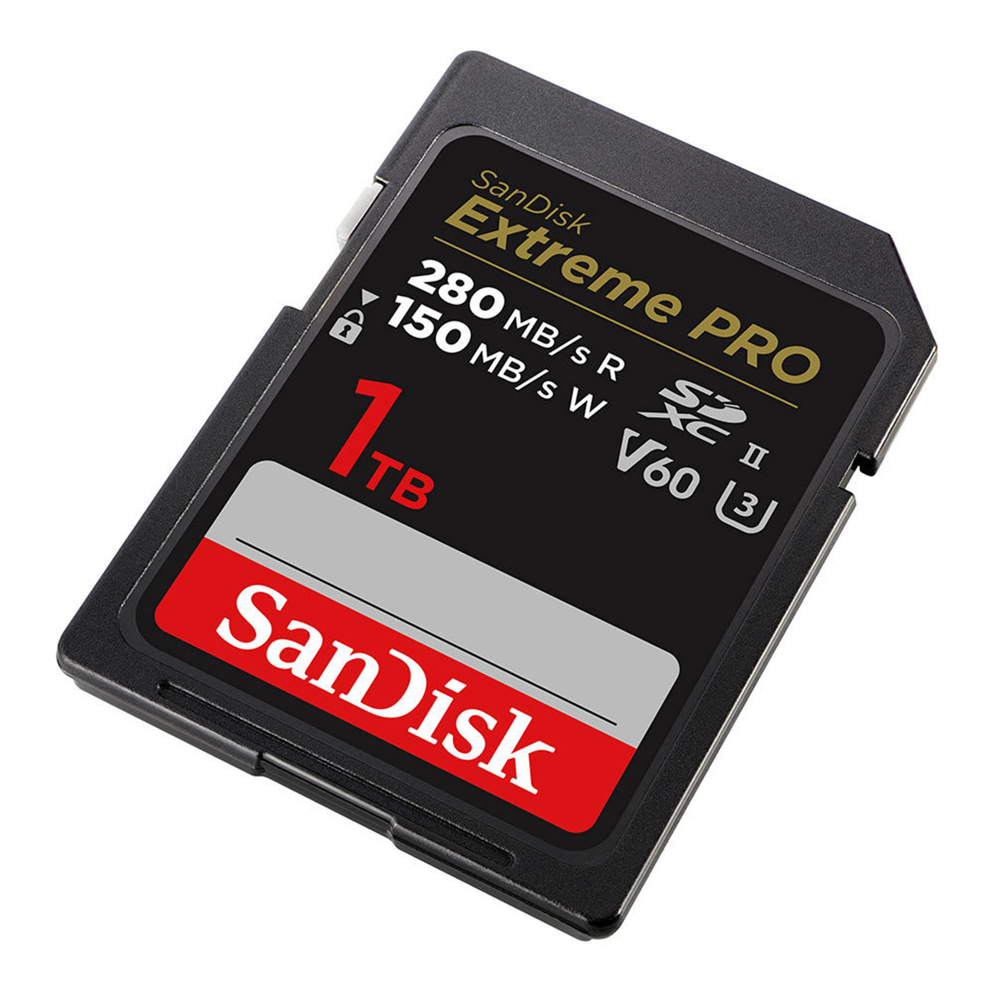 SanDisk SDXC Card Extreme Pro UHS-II V 60 - 1TB - Afbeelding 3