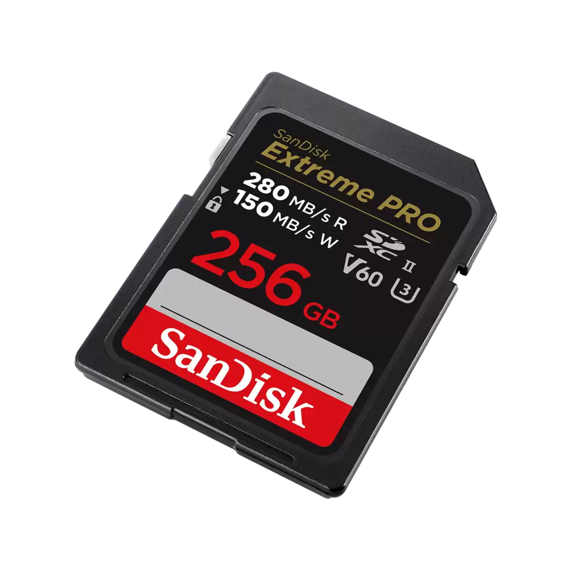 SanDisk SDXC Card Extreme Pro UHS-II V 60 - 256GB - Afbeelding 2
