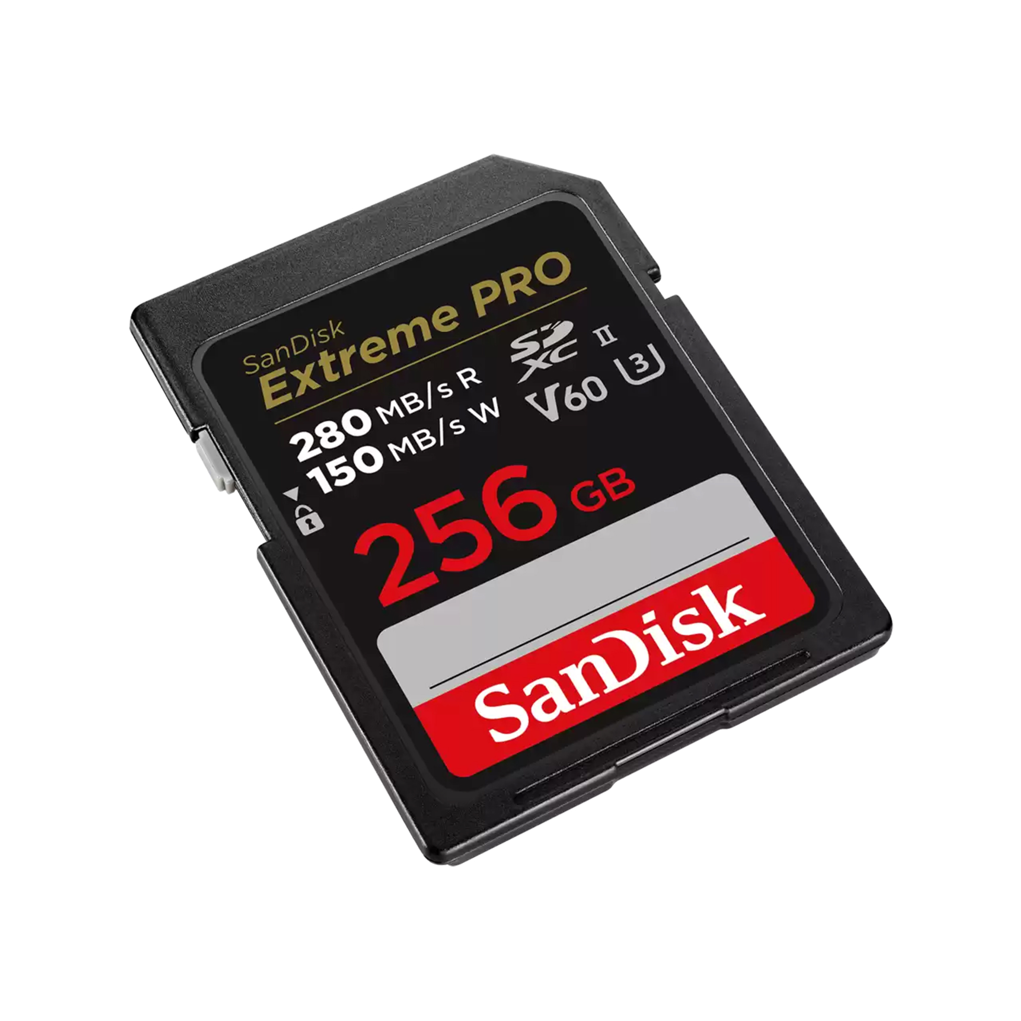 SanDisk SDXC Card Extreme Pro UHS-II V 60 - 256GB - Afbeelding 3
