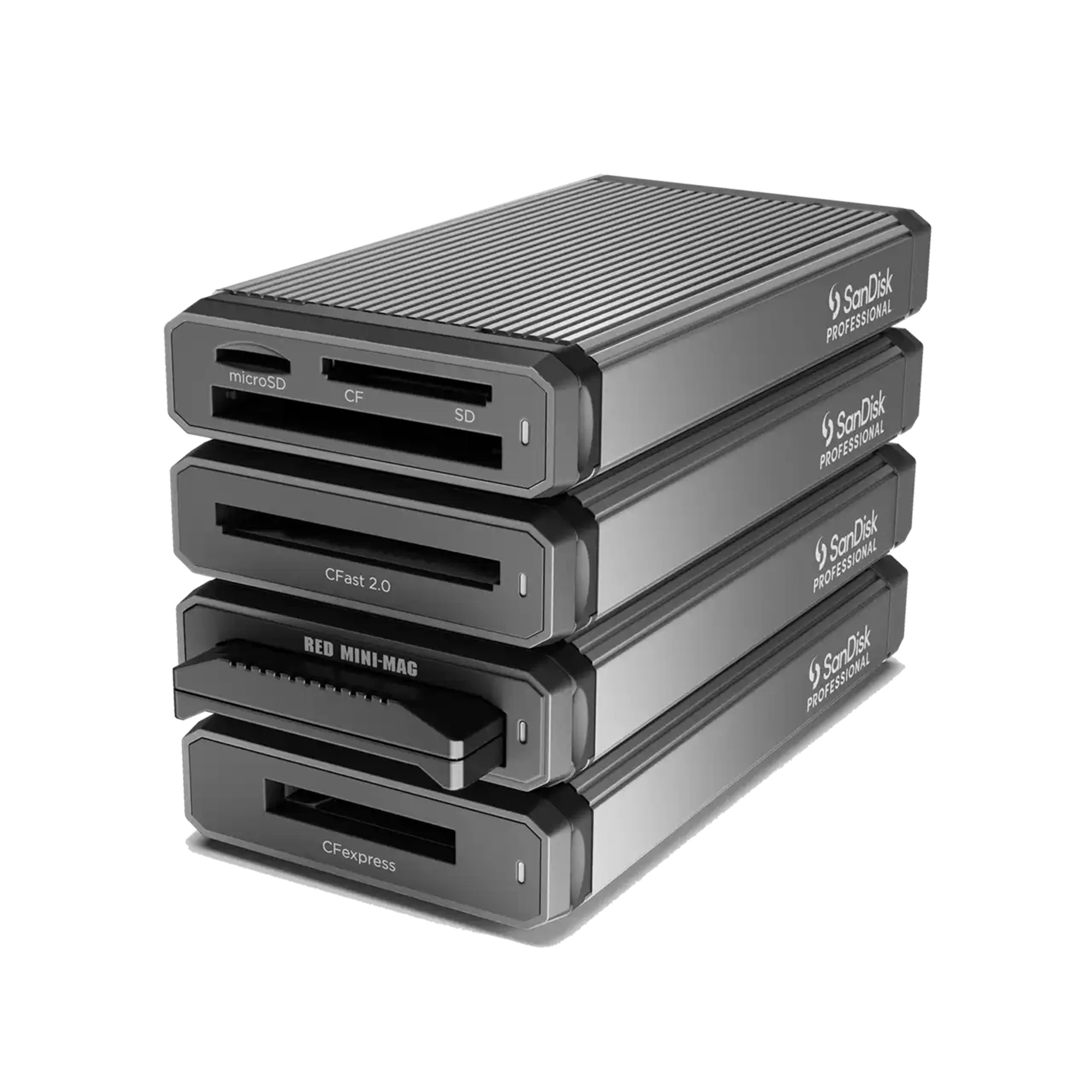 SanDisk Professional PRO-READER™ CFast WW - Afbeelding 4