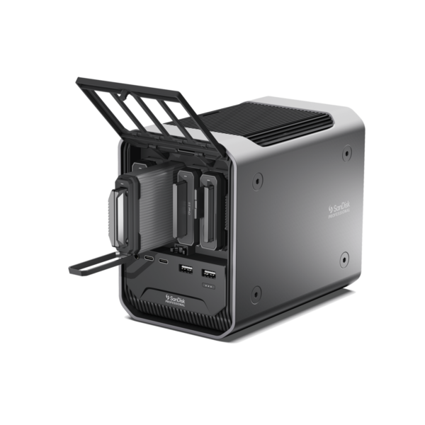 SanDisk Professional PRO-DOCK™ 4 EMEA - Afbeelding 5