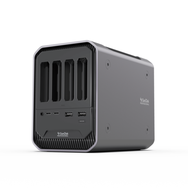 SanDisk Professional PRO-DOCK™ 4 EMEA - Afbeelding 2