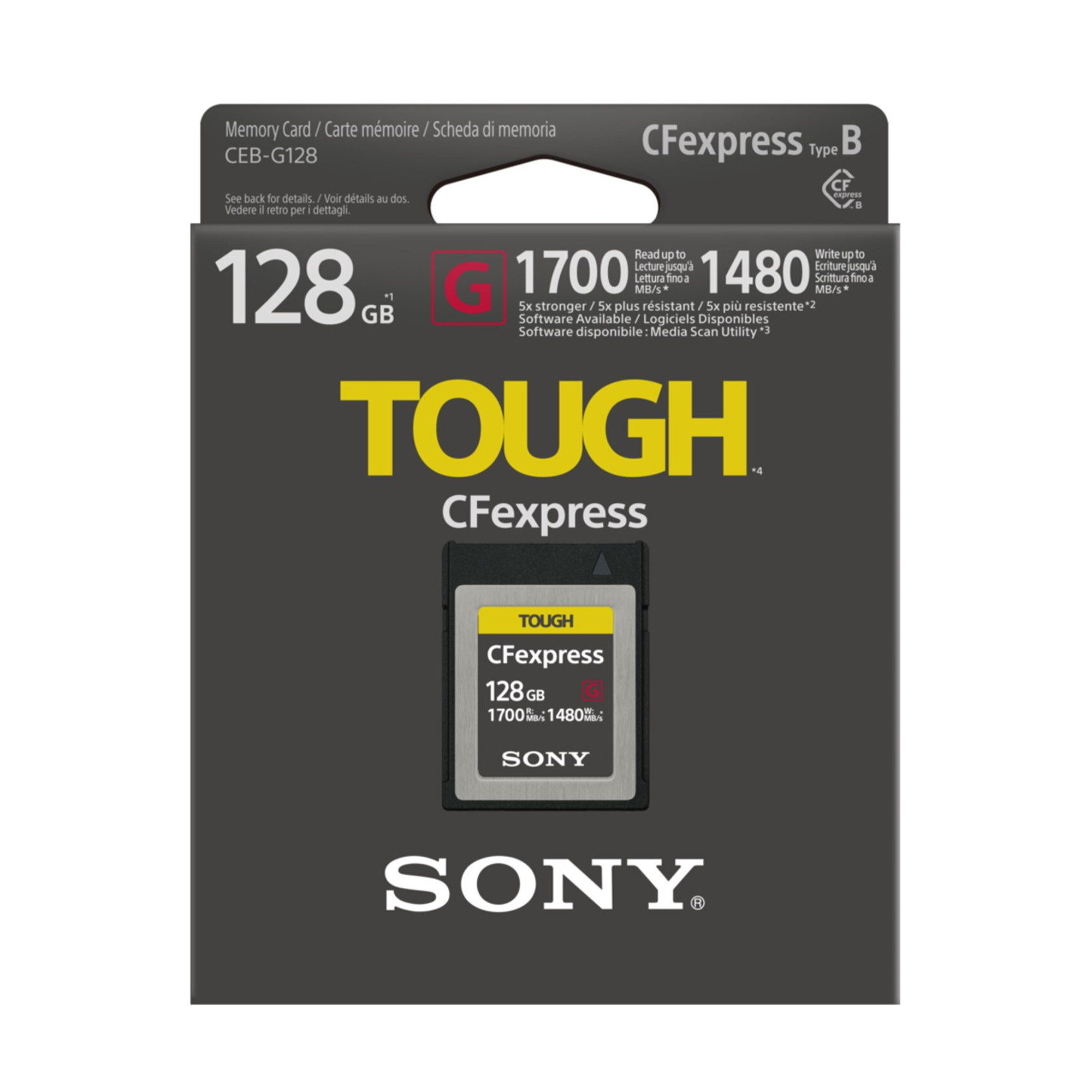 Sony CFexpress Type B Memory Card - 128GB - Afbeelding 2