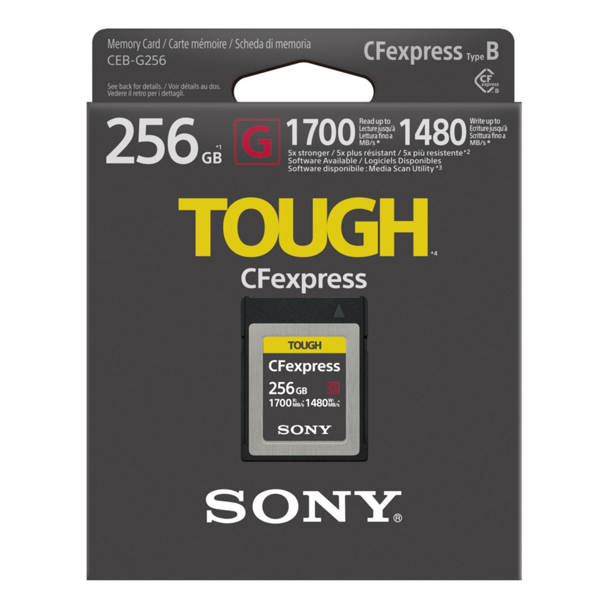 Sony CFexpress Type B Memory Card - 256GB - Afbeelding 2