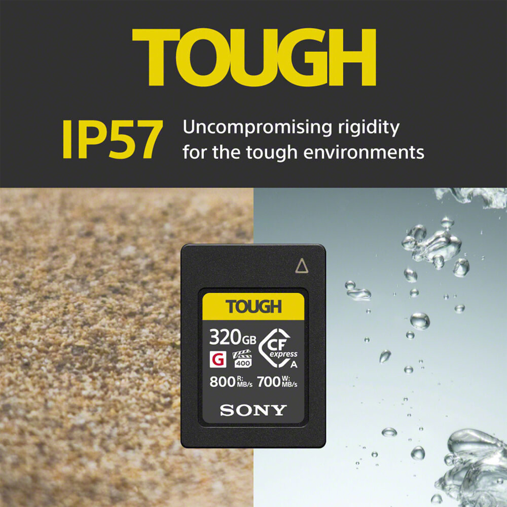 Sony CFexpress Type A Memory Card - 320GB - Afbeelding 5