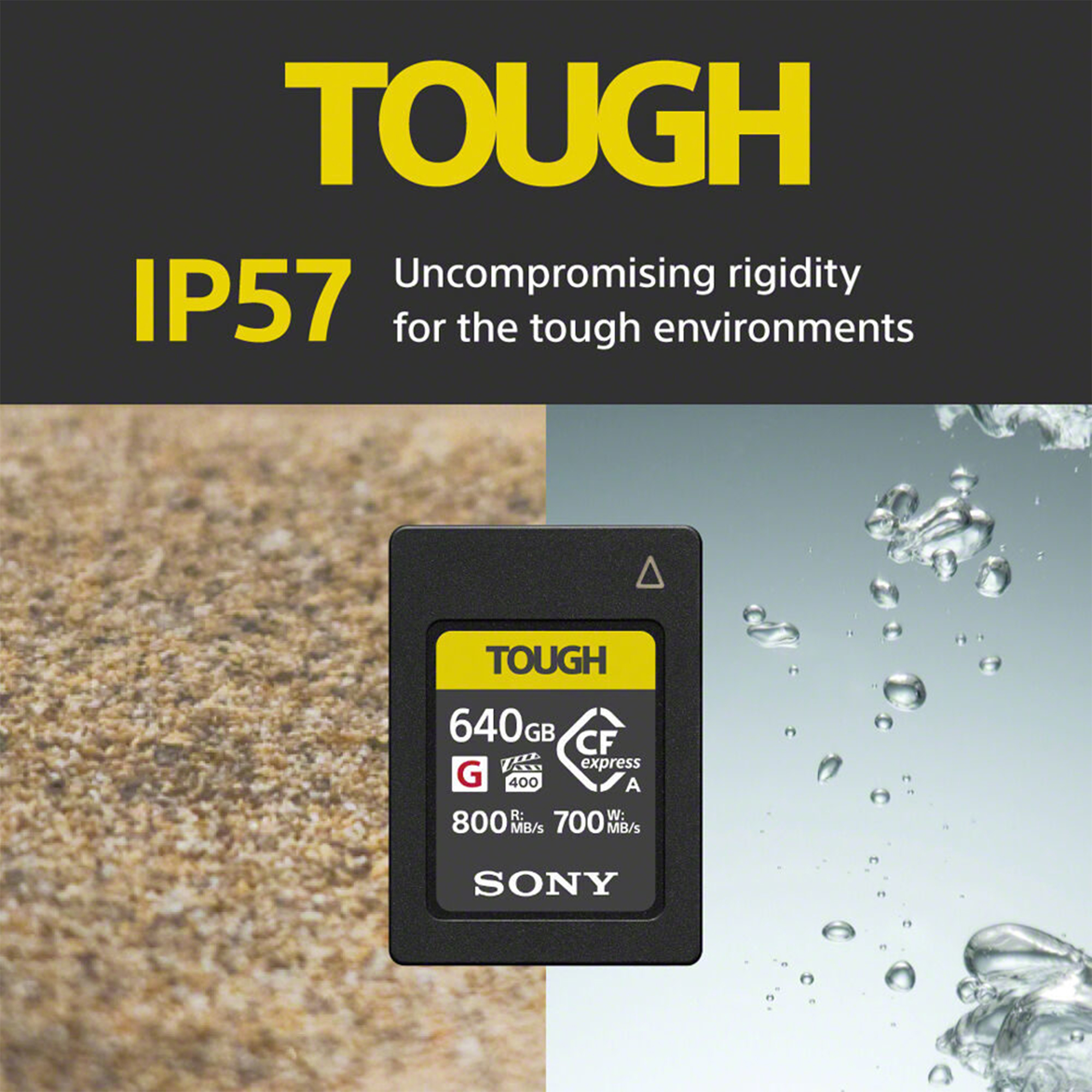 Sony CFexpress Type A Memory Card - 640GB - Afbeelding 5