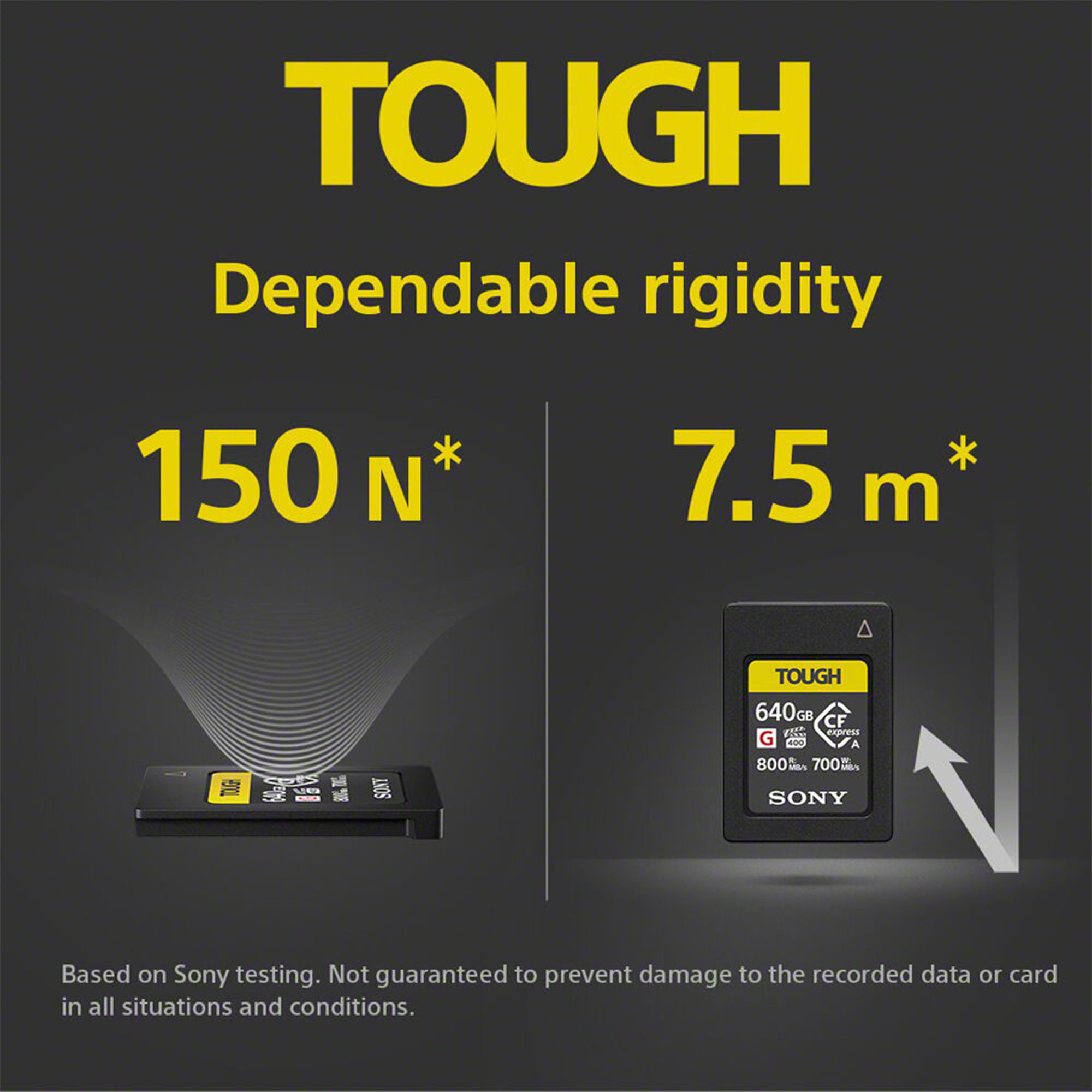 Sony CFexpress Type A Memory Card - 640GB - Afbeelding 6