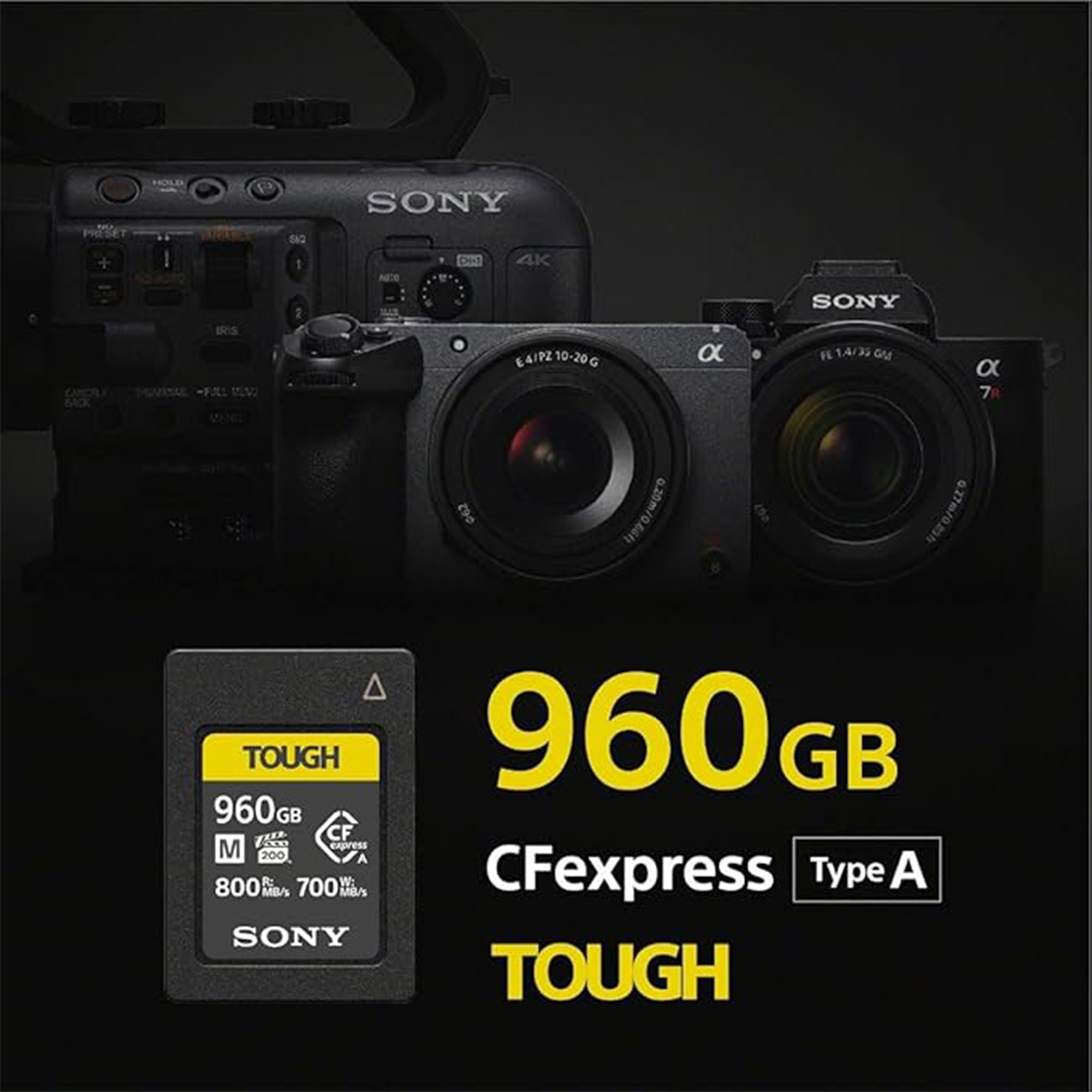Sony CFexpress Type A Memory Card - 1920GB - Afbeelding 4