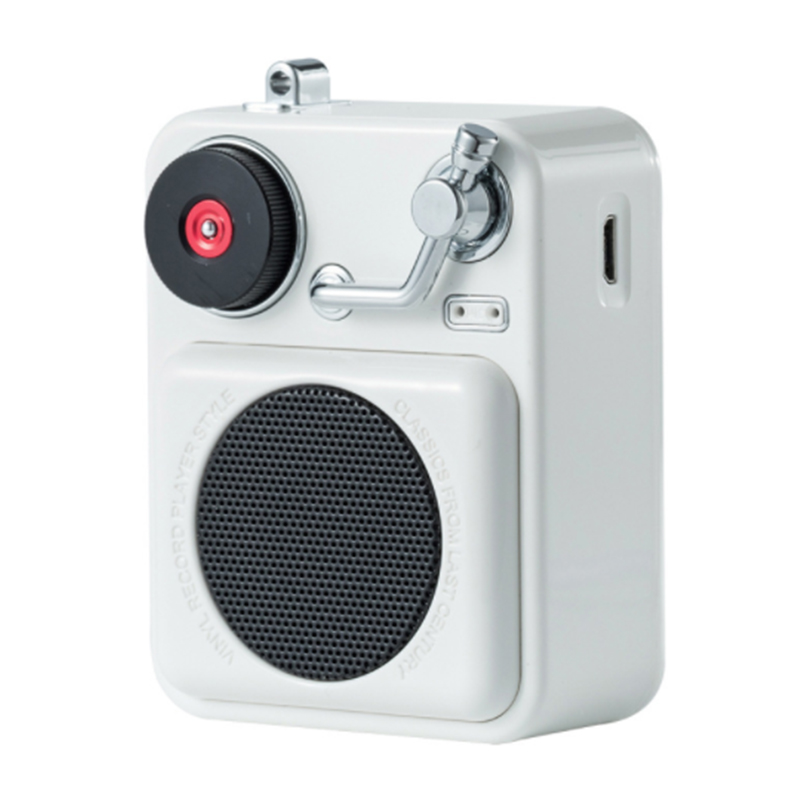 Mini Retro Bluetooth speaker - Afbeelding 2