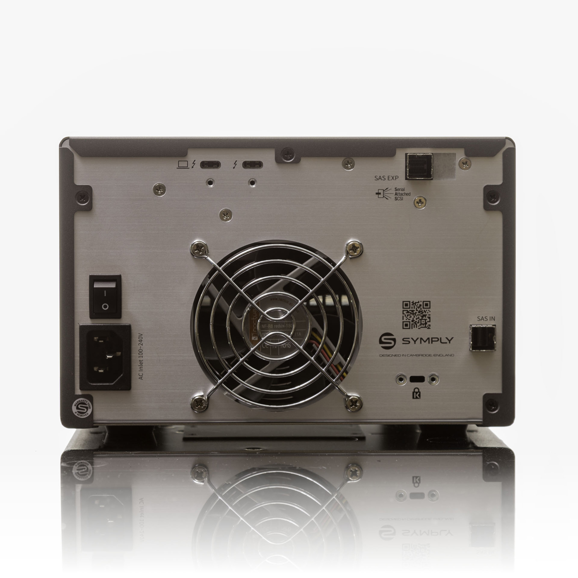 SymplyPRO LTO XTH Desktop Thunderbolt 3 & SAS HH - LTO-7 - Afbeelding 3