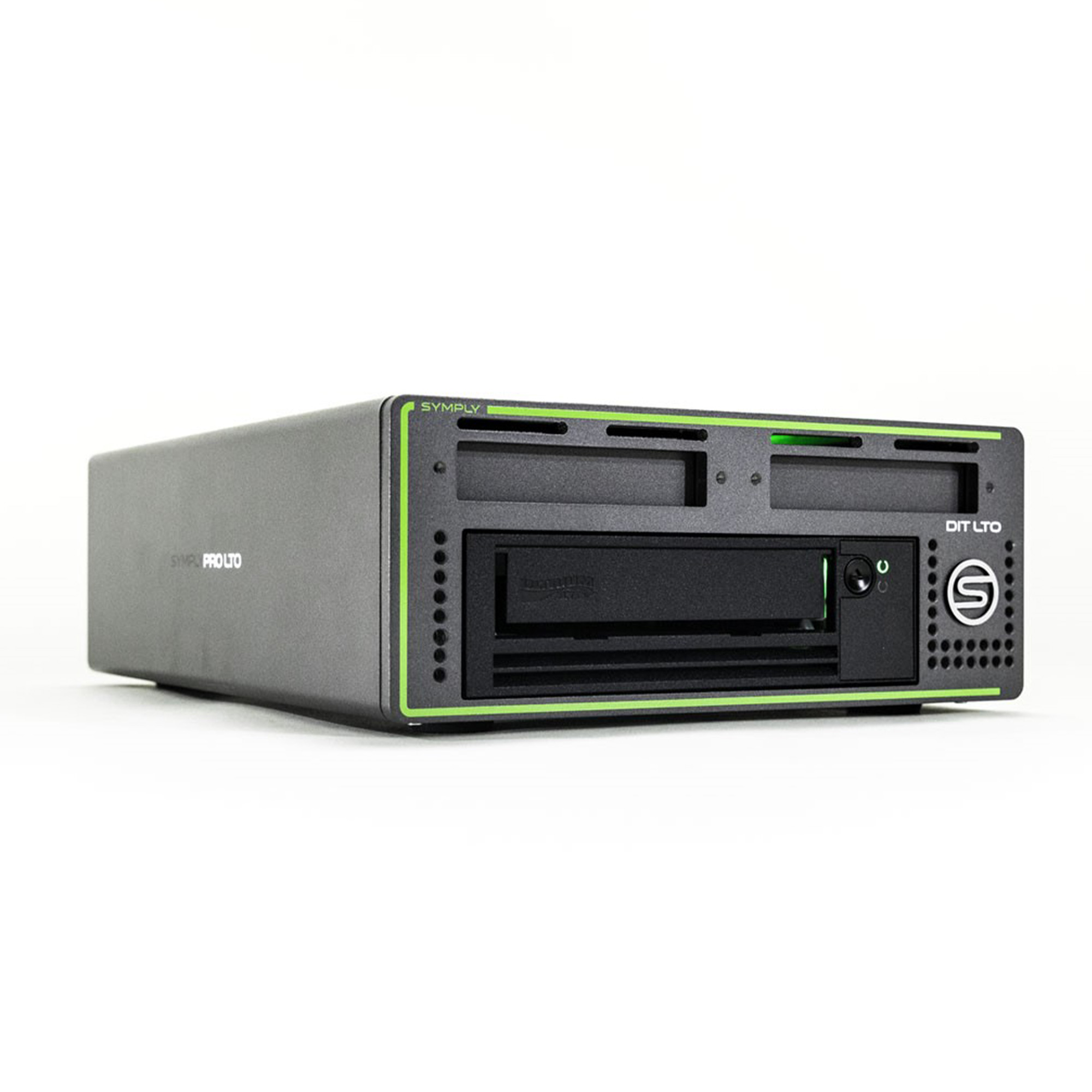 SymplyDIT LTO Desktop Thunderbolt 3 & SAS HH - LTO-8 - Afbeelding 2