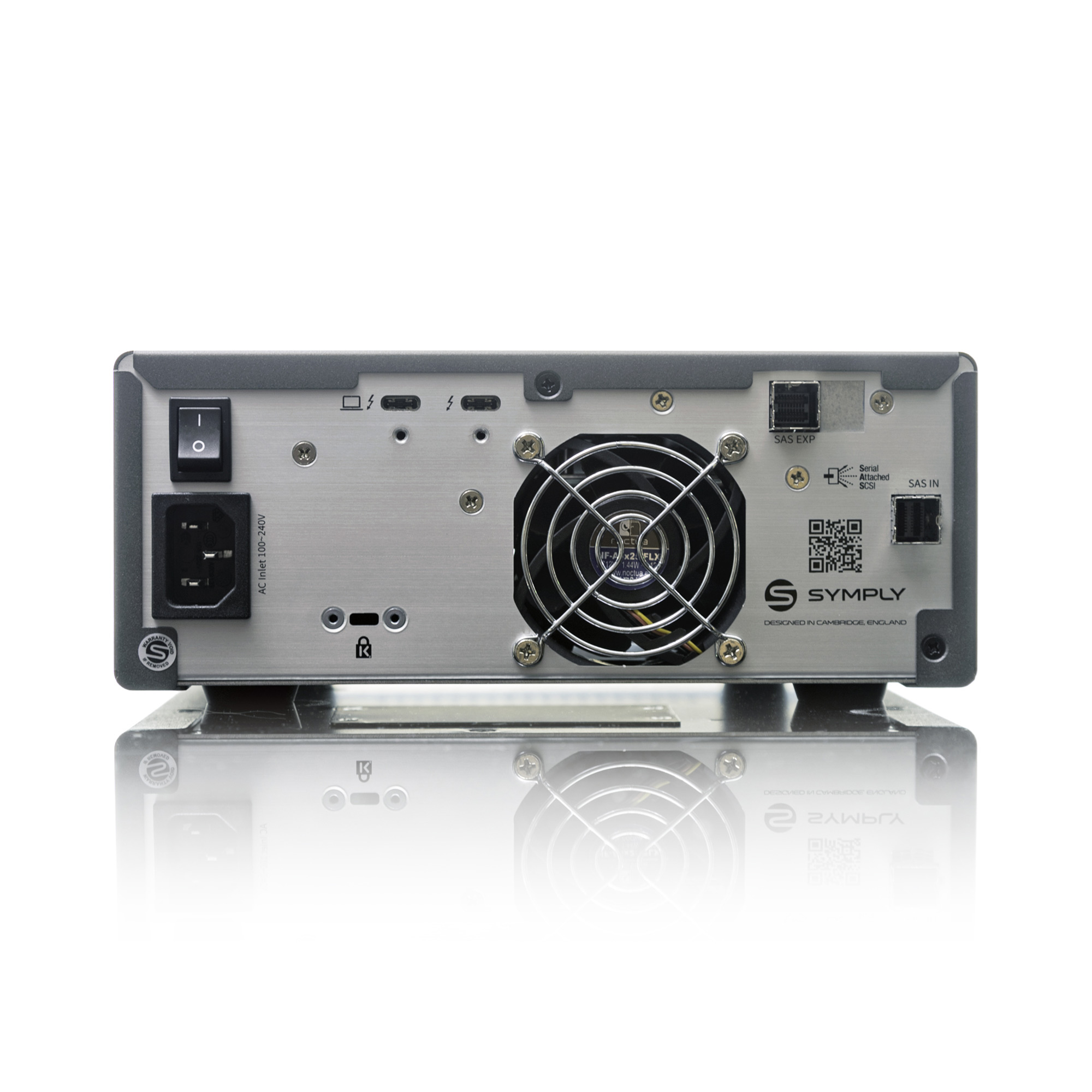 SymplyDIT LTO Desktop Thunderbolt 3 & SAS HH - LTO-8 - Afbeelding 3