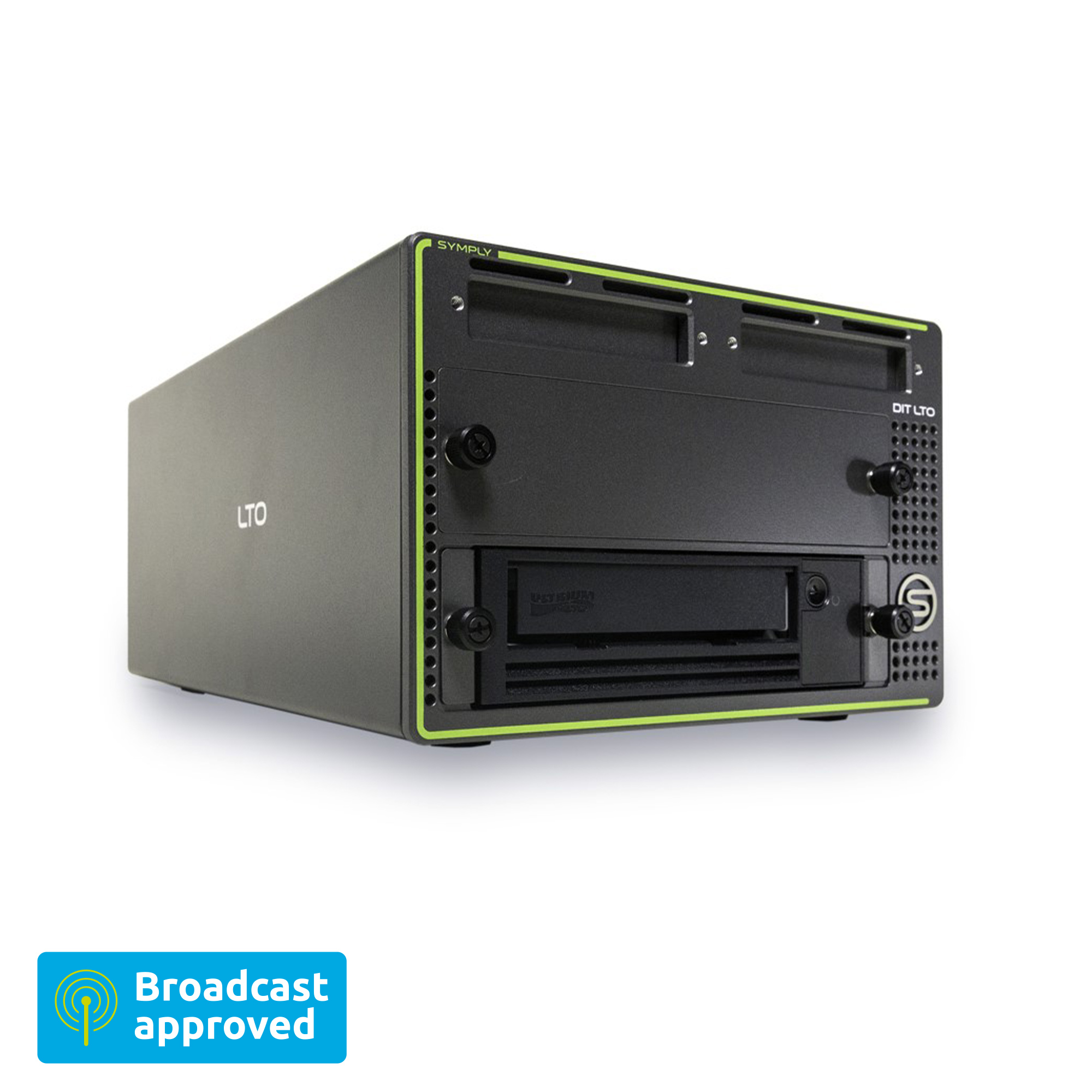 SymplyDIT LTO XTH Desktop Thunderbolt 3 & SAS HH - LTO-9
