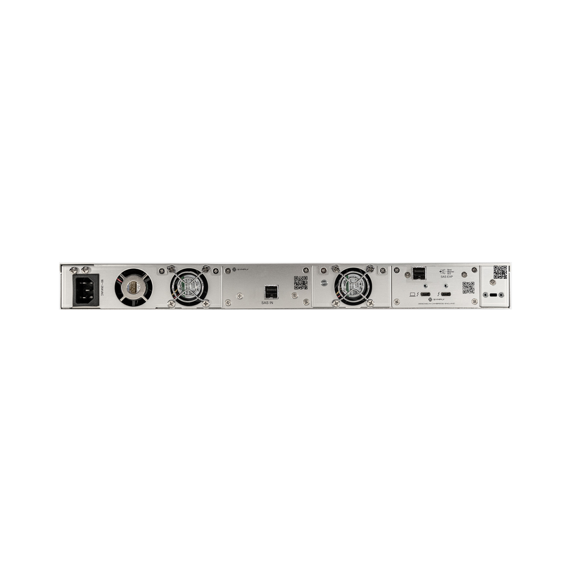 SymplyPRO LTO 1RU Thunderbolt 3 & SAS HH - LTO-9 - Afbeelding 4