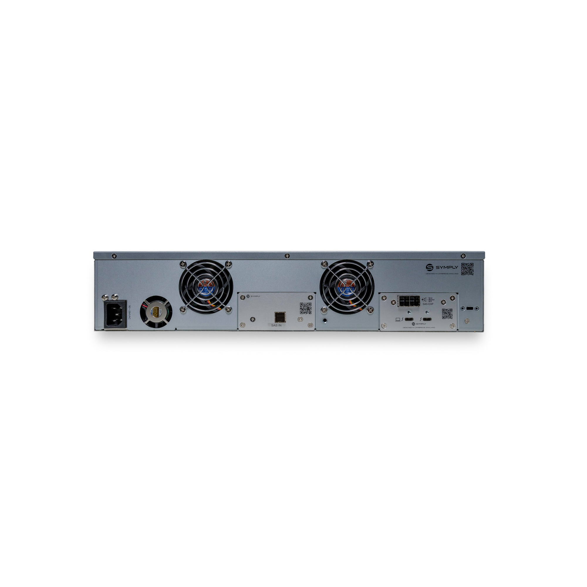 SymplyPRO LTO 2RU Thunderbolt 3 & SAS FH - LTO-9 - Afbeelding 4