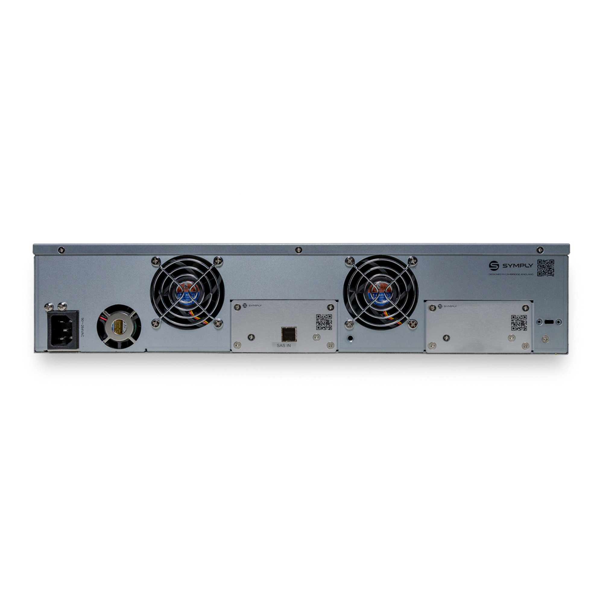 SymplyLTO 2RU SAS FH - LTO-9 - Afbeelding 4
