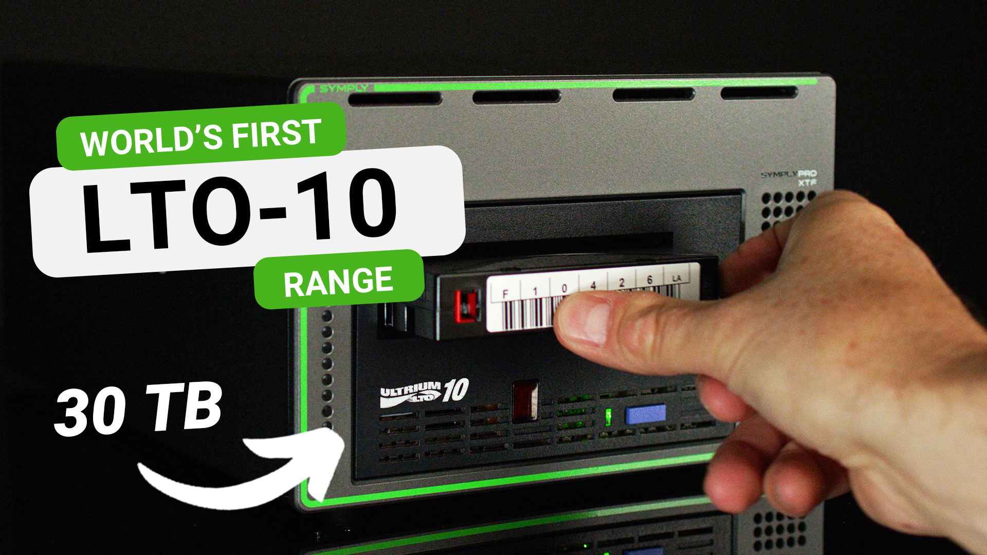 SymplyPRO LTO-10