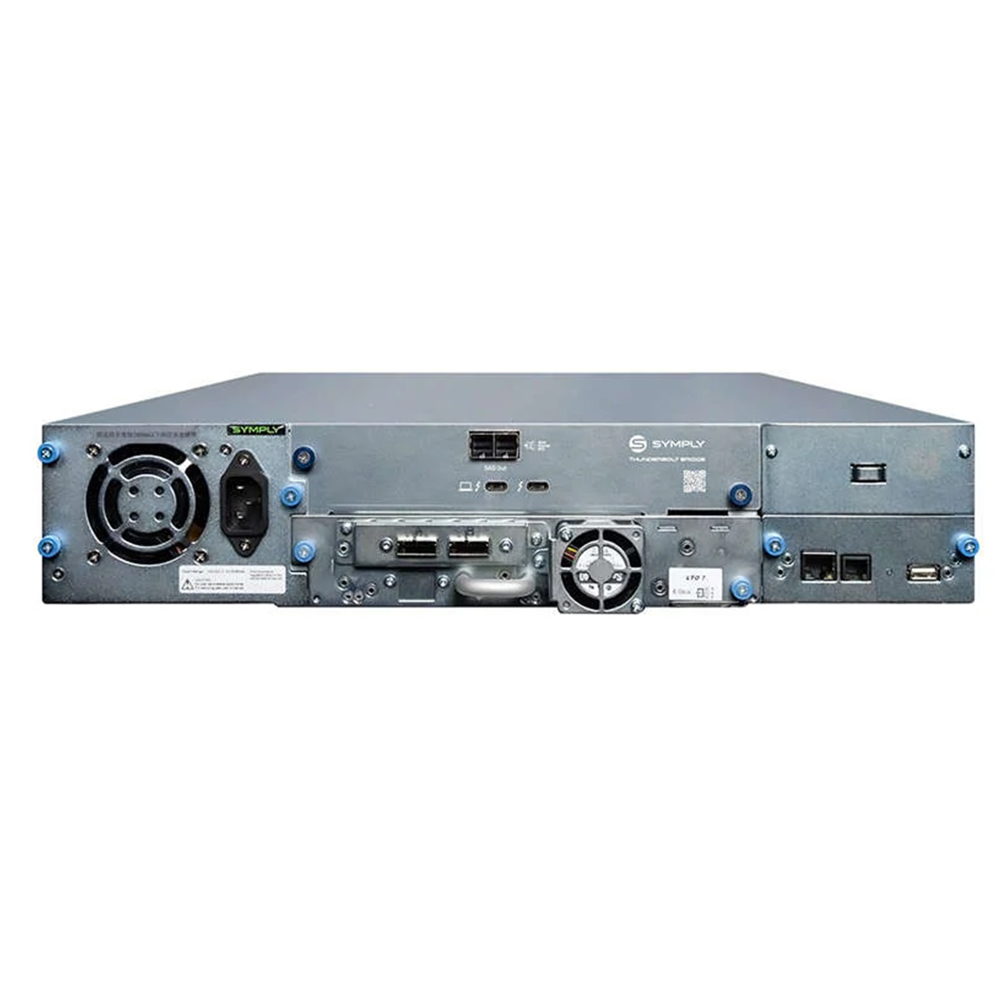 SymplyPRO XTL 24 Slot 2U Library HH 8GB FC - LTO-8 - Afbeelding 2