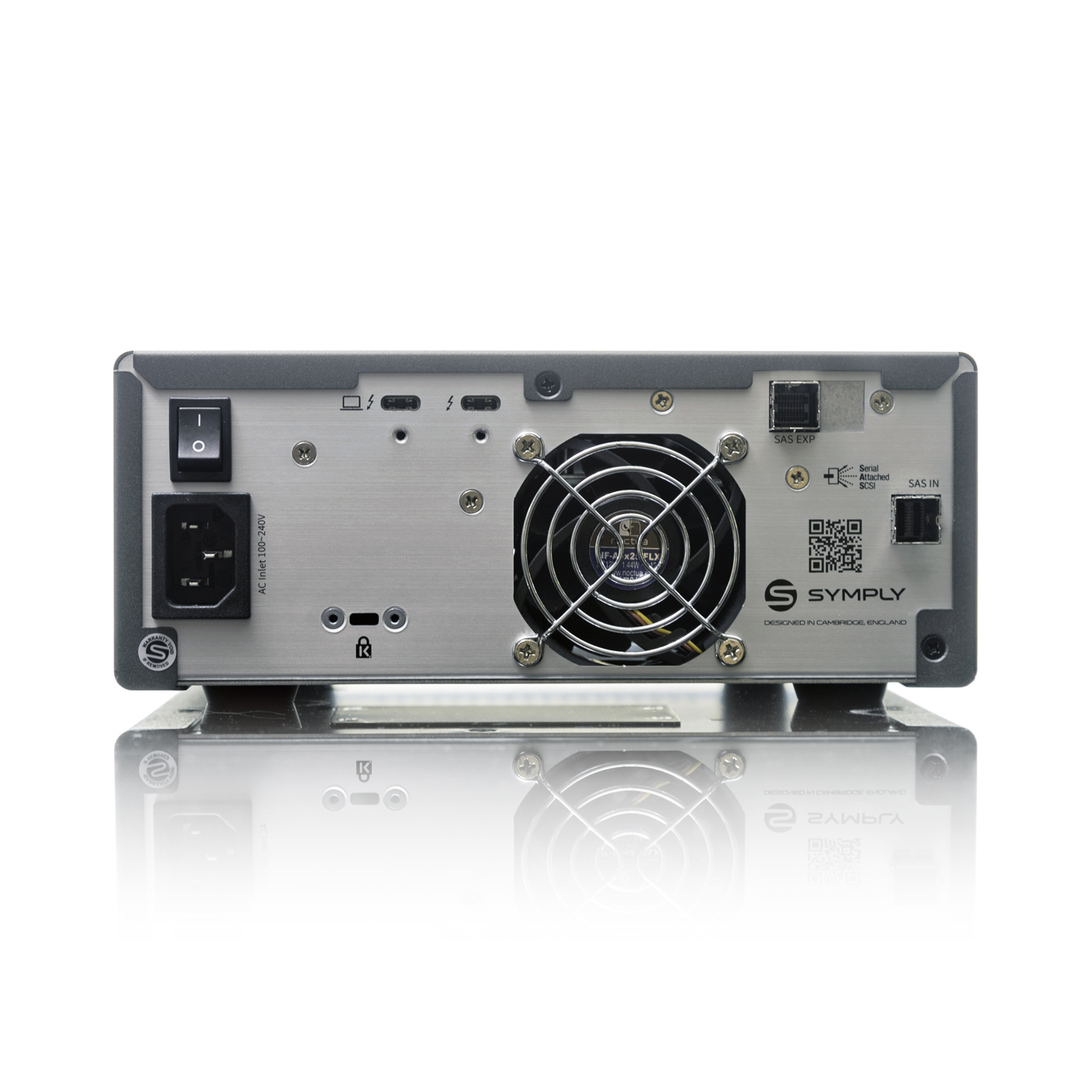 SymplyPRO LTO Desktop Thunderbolt 3 & SAS HH - LTO-7 - Afbeelding 4