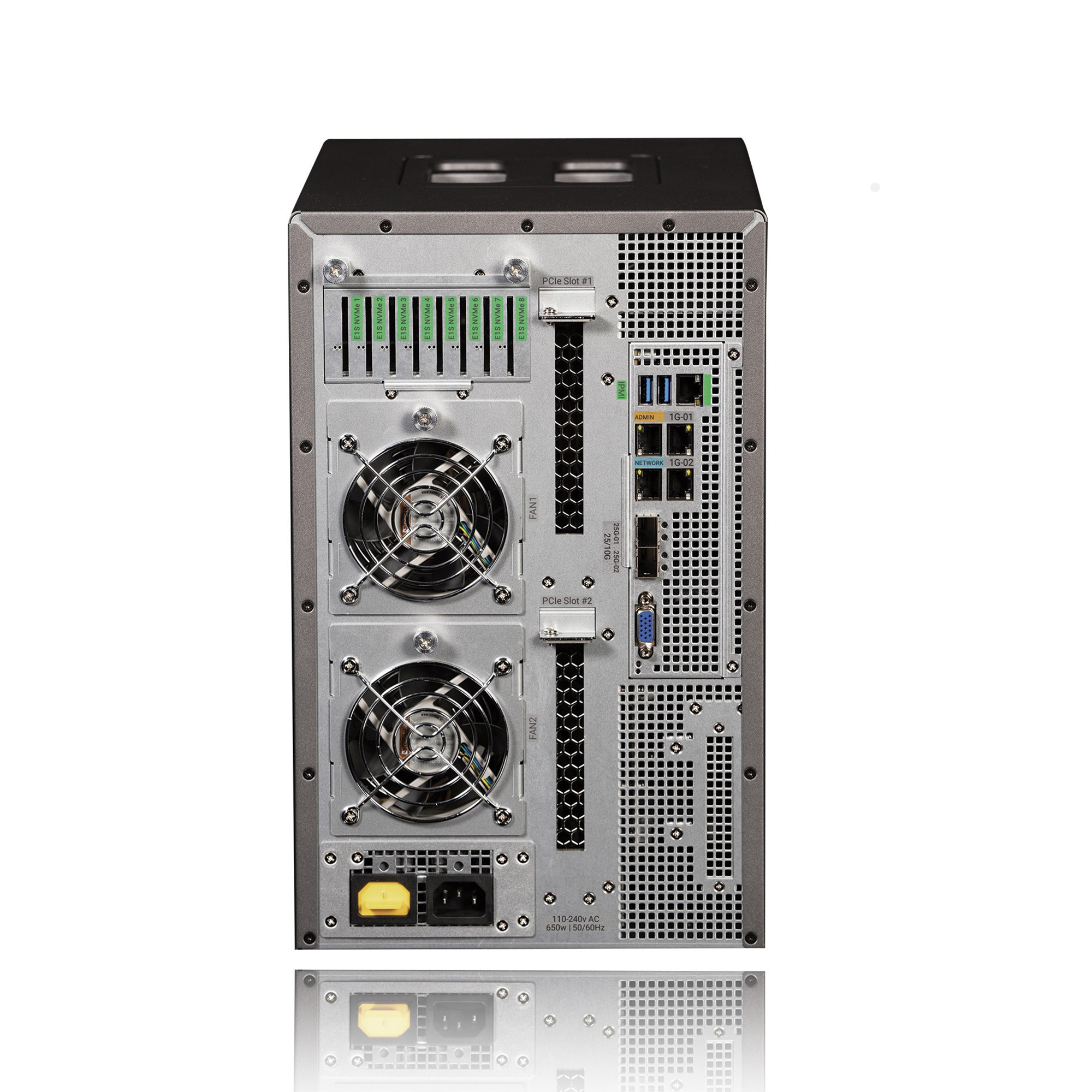 SymplyWORKSPACE XE Desktop 8 Bay - 48TB - Afbeelding 2