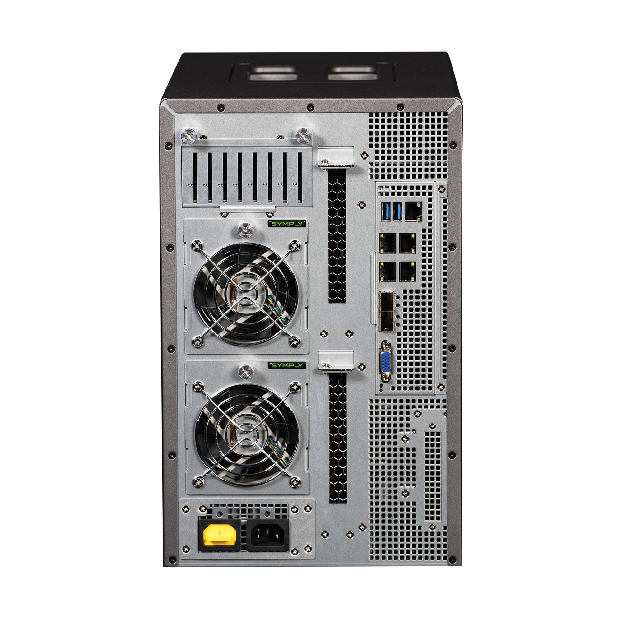 SymplyTRANSPORTER Desktop 8 Bay S3 Edge (3 Year) - 80TB - Afbeelding 3