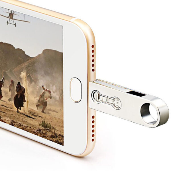 Metal Dual OTG USB-C - Afbeelding 3