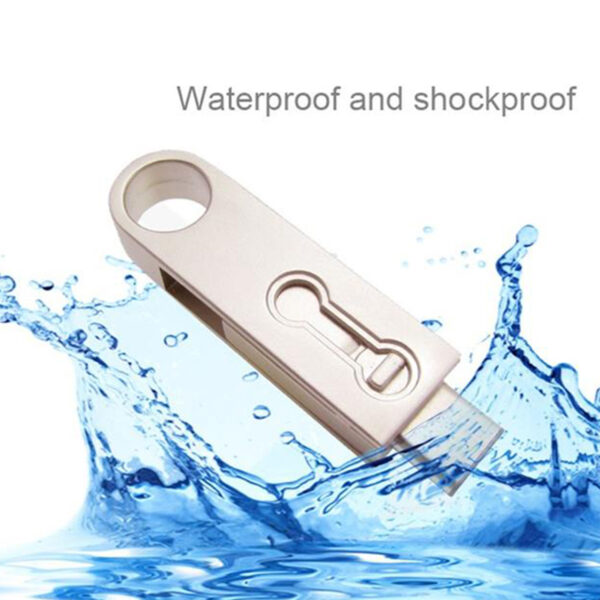 Metal Dual OTG USB-C - Afbeelding 2