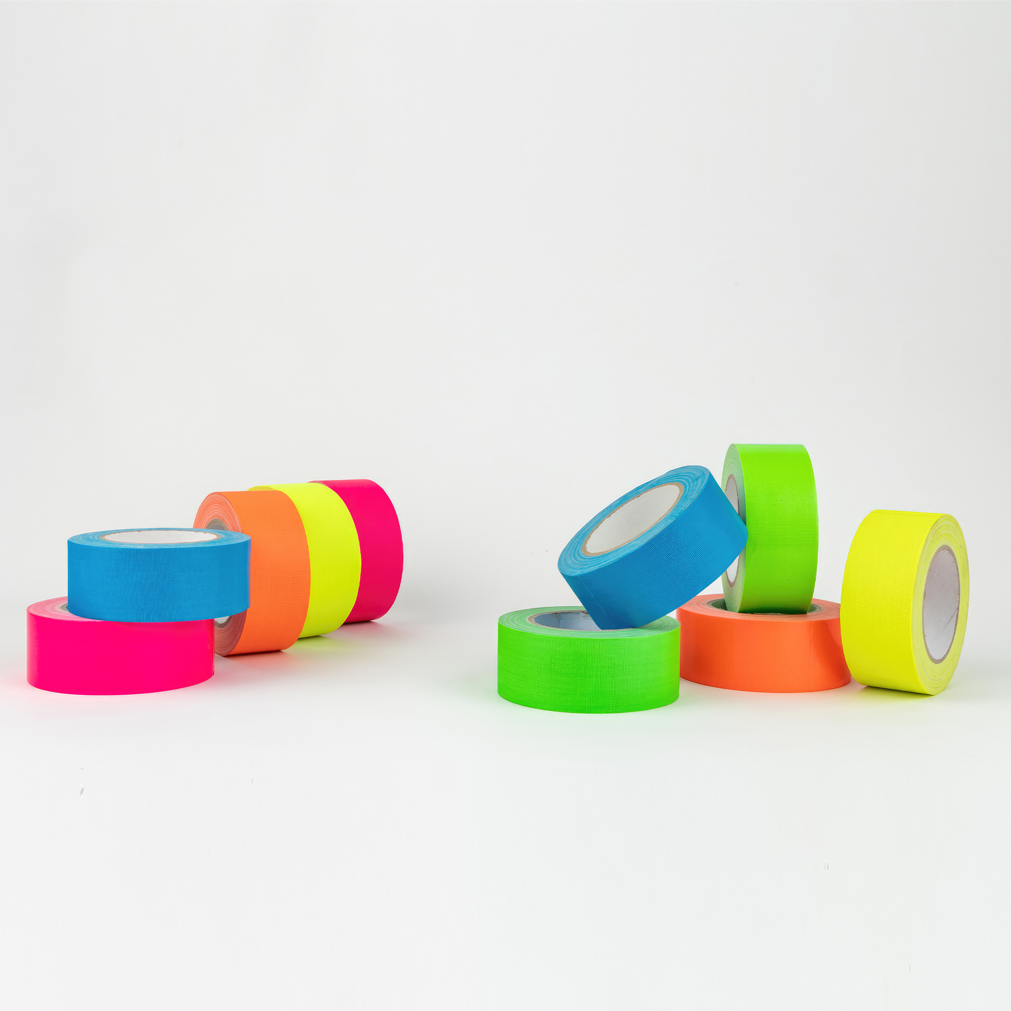 Megatape UT120 Beschrijfbare fluor gaffa tape 19 mm x 25 mtr - roze - Afbeelding 2