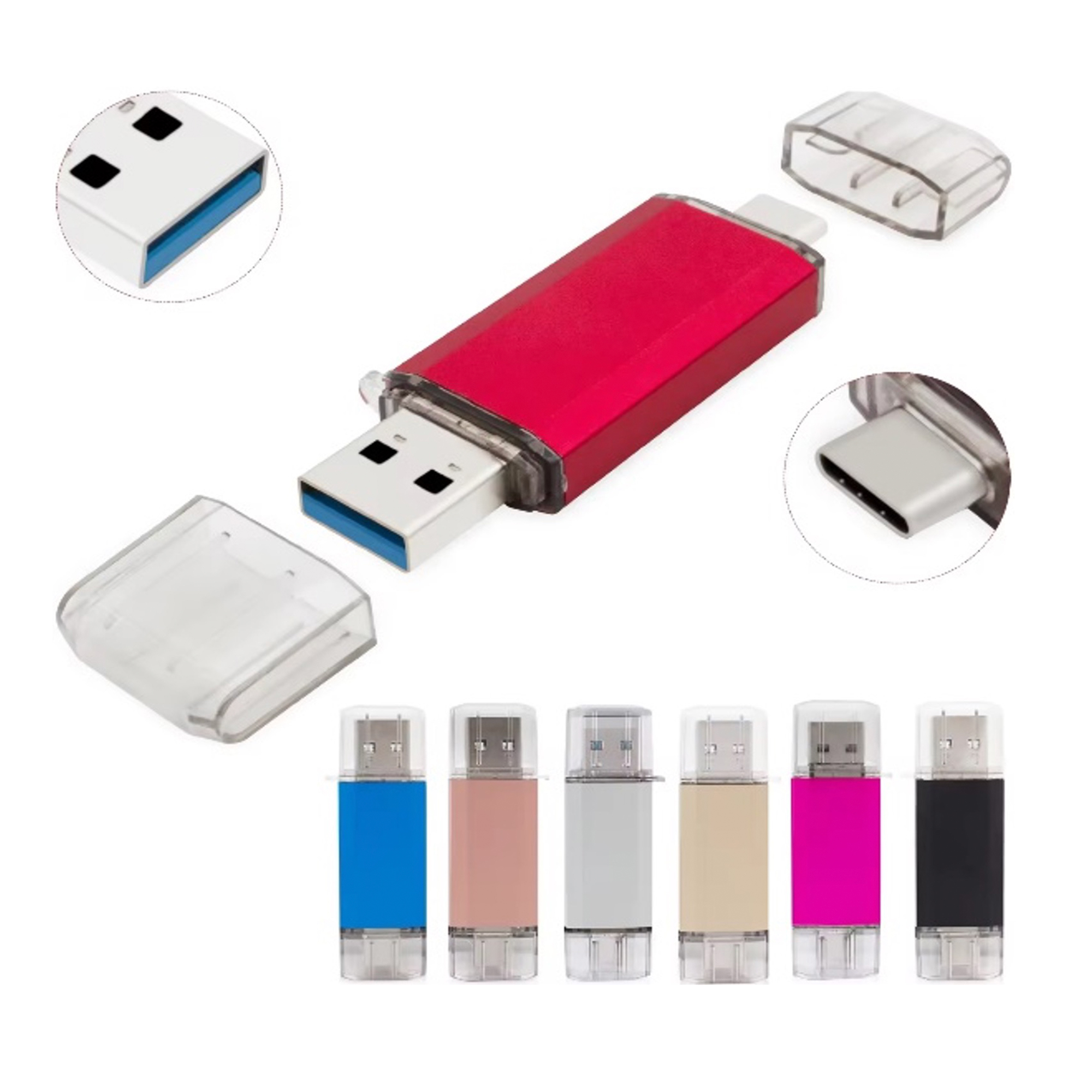 Duo Double OTG USB-C - Afbeelding 2