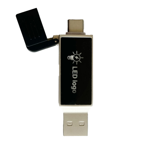 Led Logo OTG USB-C - Afbeelding 5