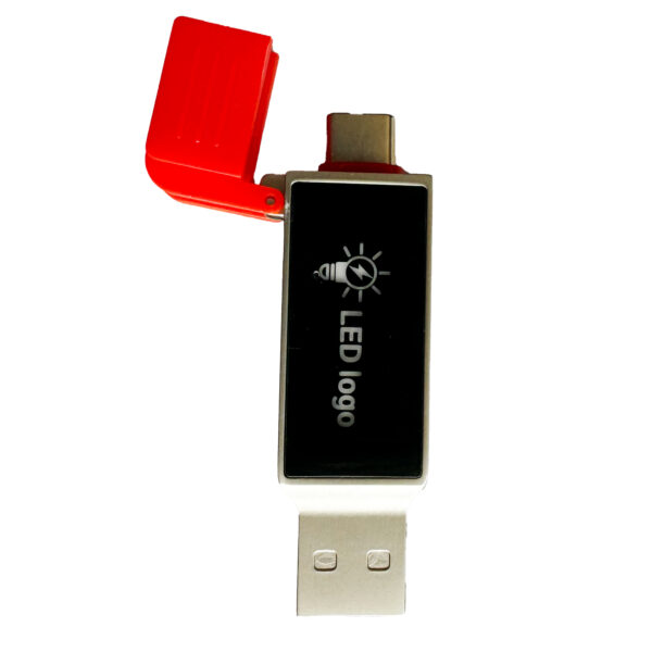 Led Logo OTG USB-C - Afbeelding 2