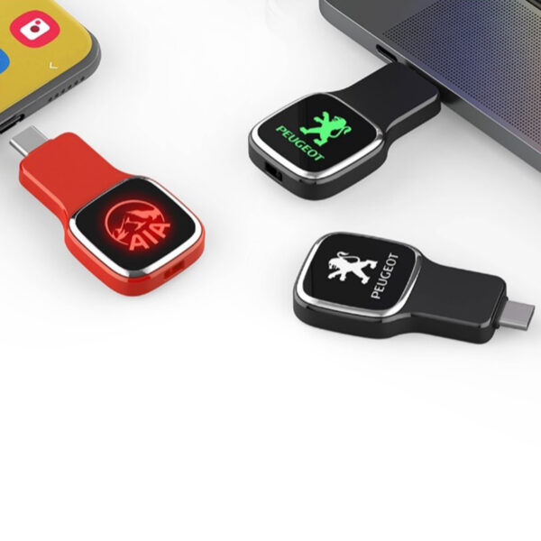 Square Pants OTG USB-C - Afbeelding 4