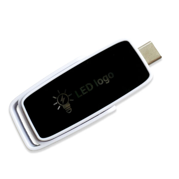 Switch On Led Logo OTG USB-C - Afbeelding 2