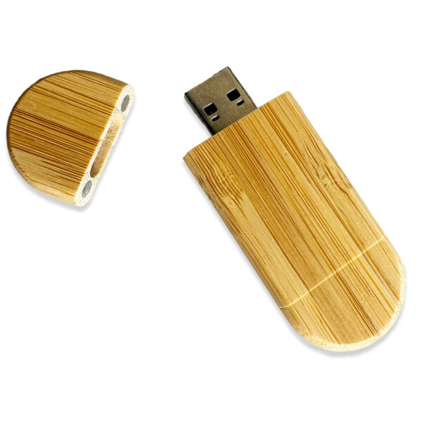 Wood Duo OTG USB-C - Afbeelding 3