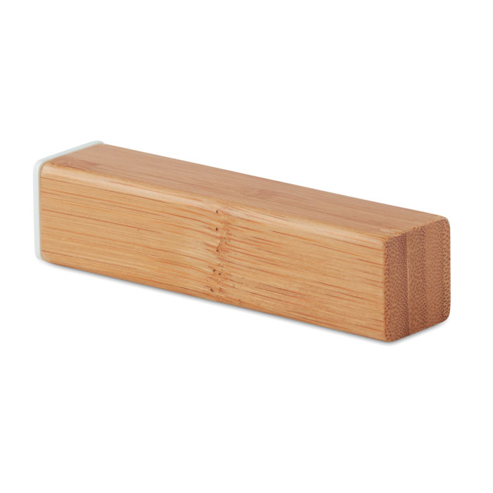 Wooden Bar Powerbank 2200mAh - Afbeelding 3