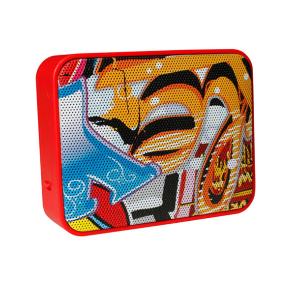 Pop Art Bluetooth speaker - Afbeelding 2