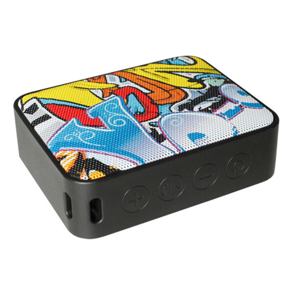 Pop Art Bluetooth speaker - Afbeelding 4