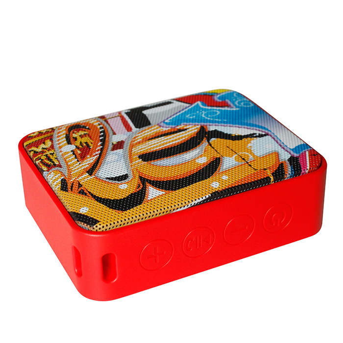 Pop Art Bluetooth speaker - Afbeelding 6