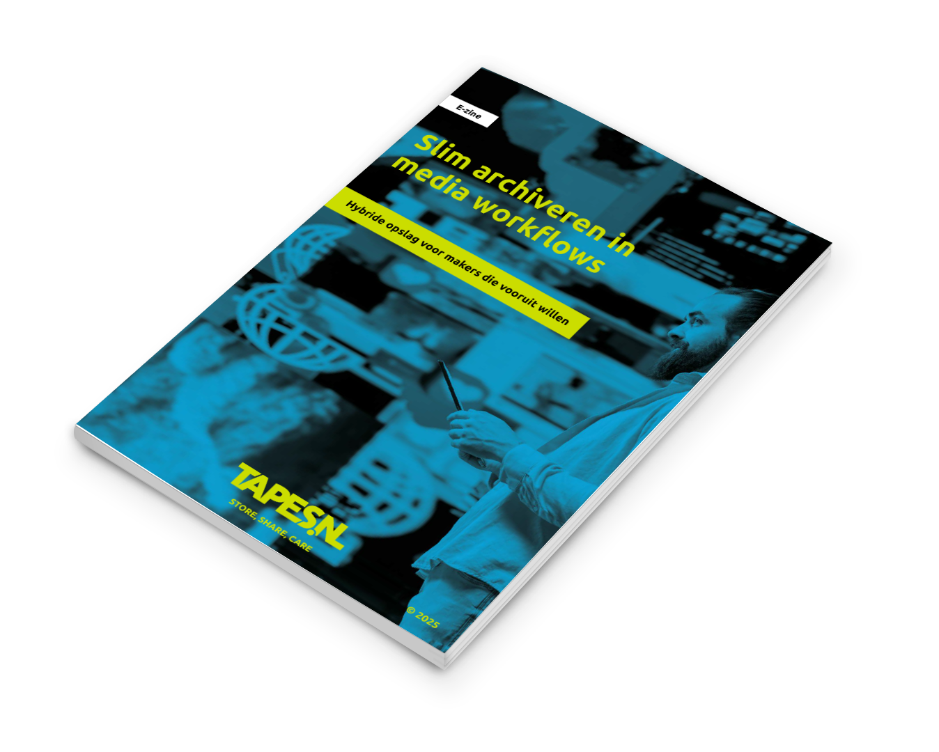 cover–e-zine-tapes E-zine “Slim archiveren in media workflows”