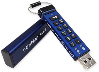 datAshur Pro USB 3.0 256-bit - 4GB - Afbeelding 4