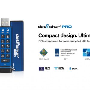 datAshur Pro USB 3.0 256-bit - 4GB - Afbeelding 3