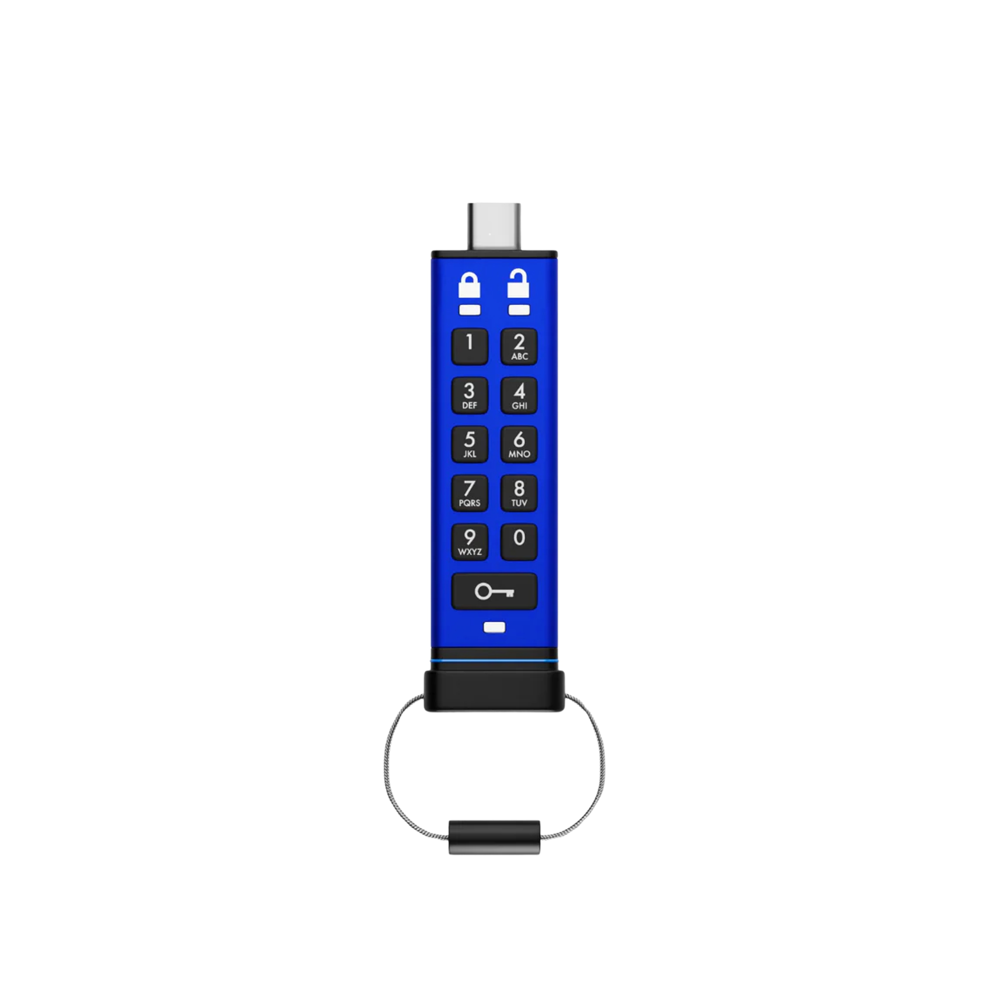datAshur PRO+C USB3 256-bit 128GB - Afbeelding 2