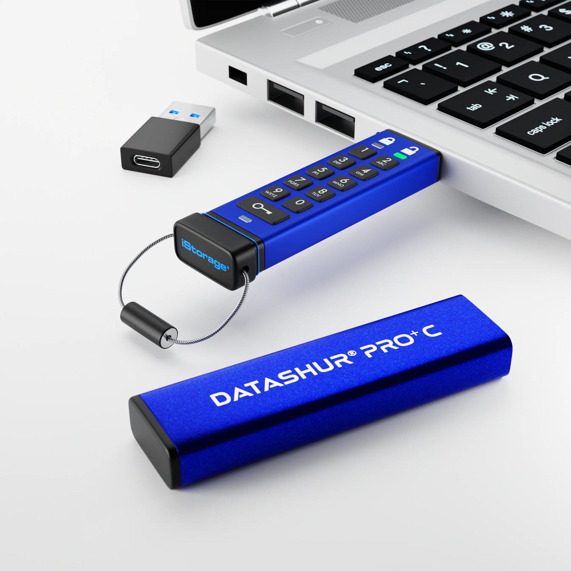 datAshur PRO+C USB3 256-bit 128GB - Afbeelding 3