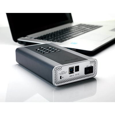 diskAshur DT2 256-bit - Classified - 24TB - Afbeelding 3