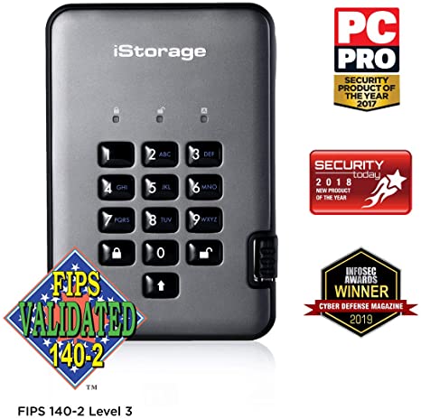 diskAshur Pro2 256-bit Classified - 500GB - Afbeelding 3