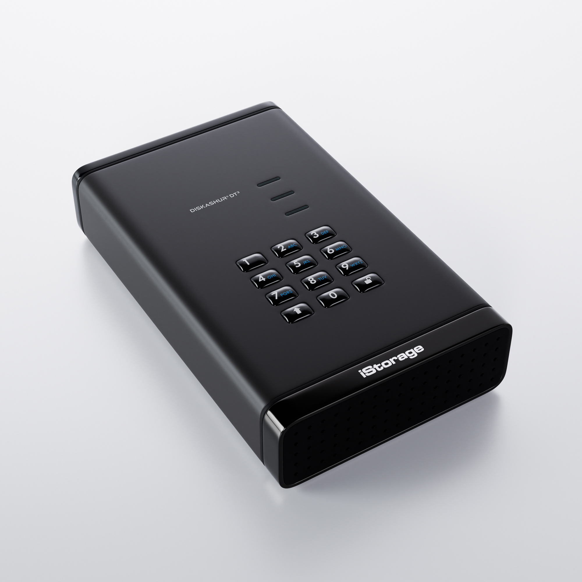 diskAshur DT3 256-bit FIPS 140-3 Level 3 - 18TB - Afbeelding 2