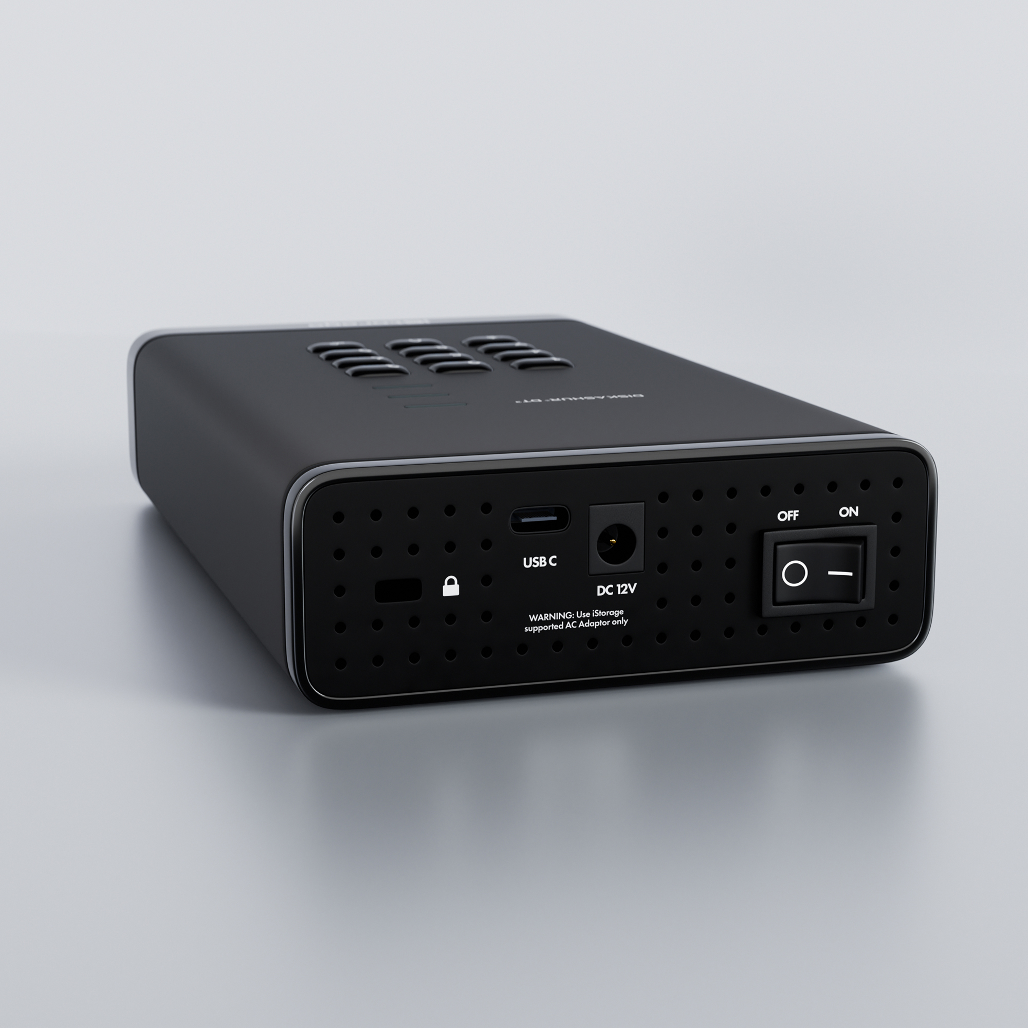 diskAshur DT3 256-bit FIPS 140-3 Level 3 - 18TB - Afbeelding 3
