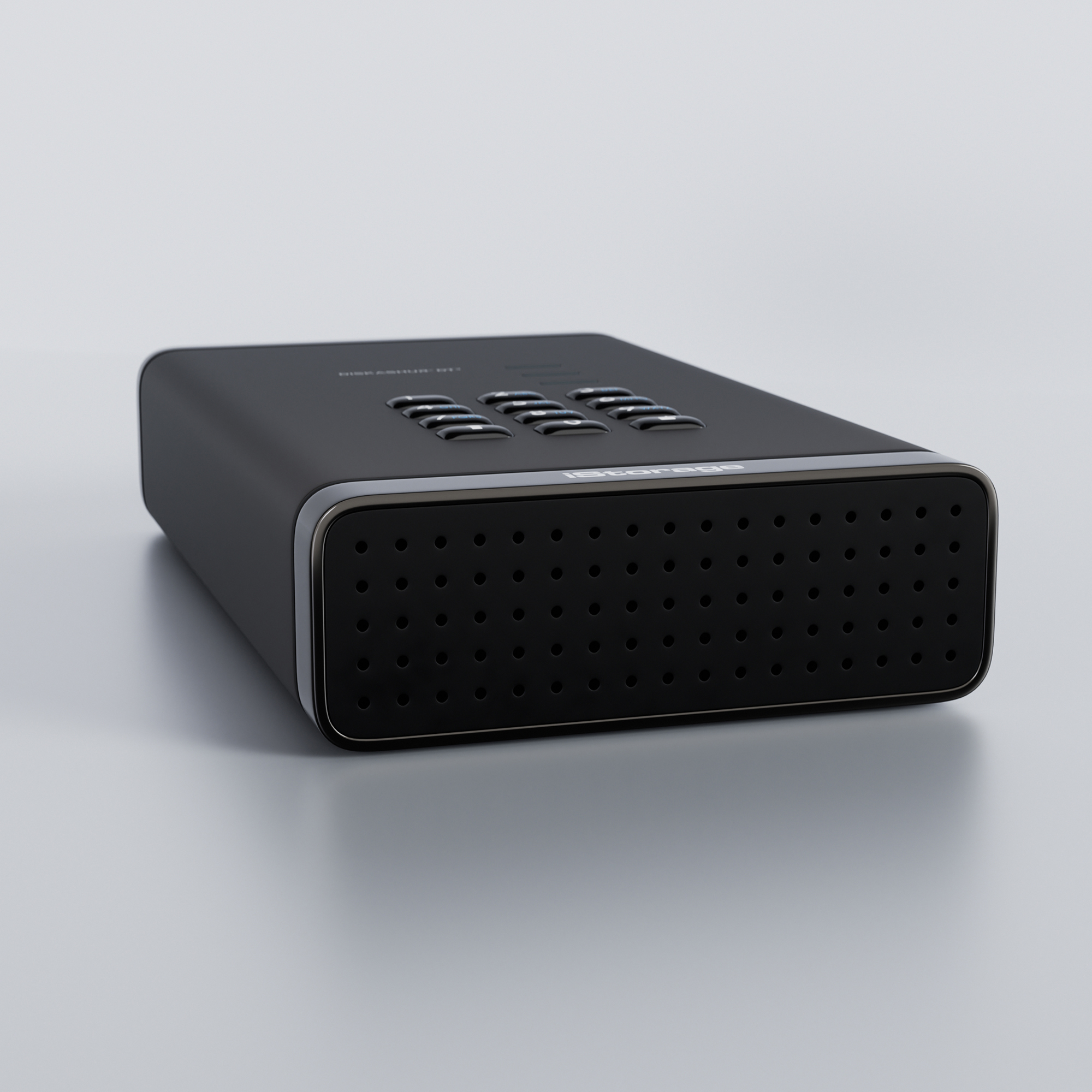 diskAshur DT3 256-bit FIPS 140-3 Level 3 - 18TB - Afbeelding 4