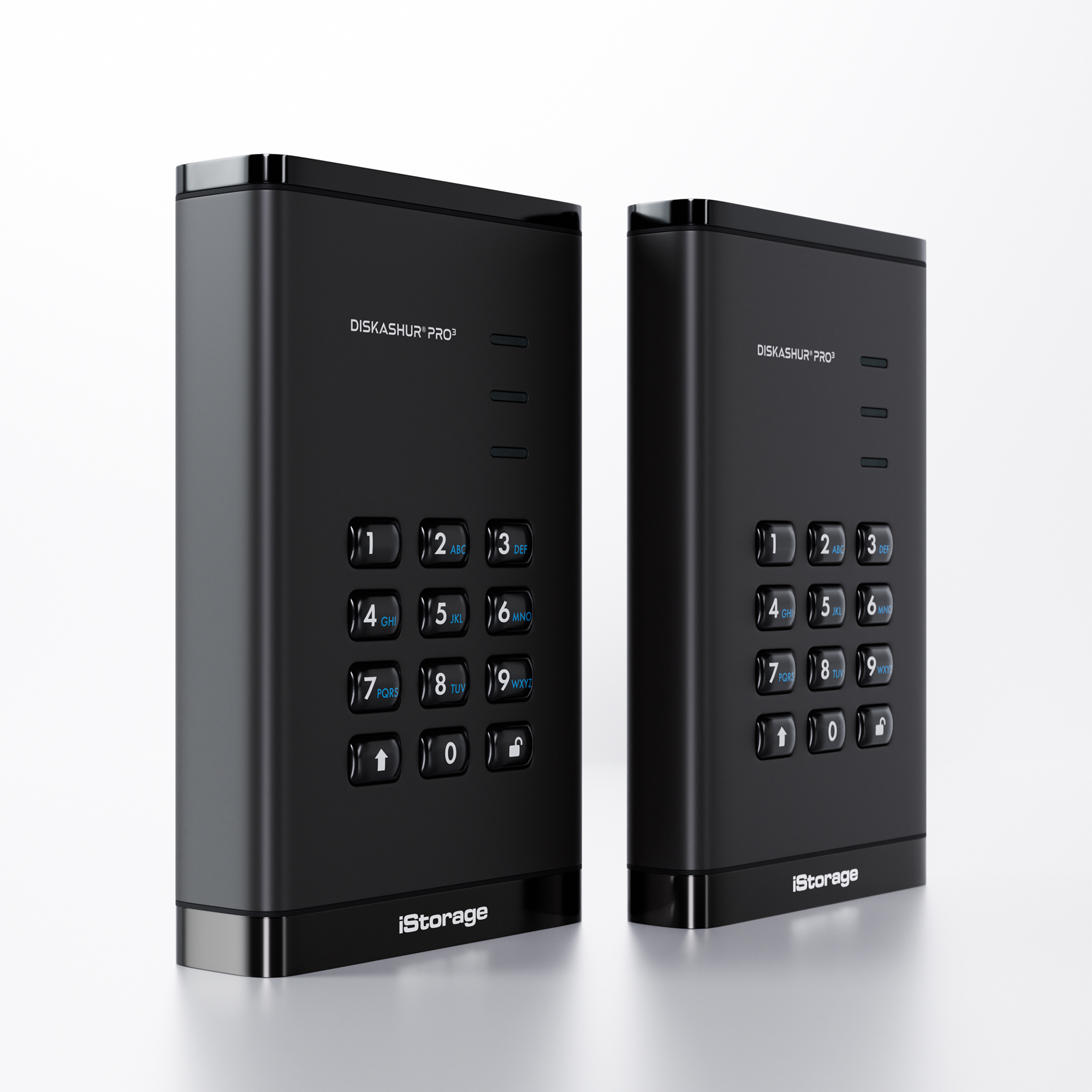 diskAshur PRO3 256-bit FIPS 140-3 Level 3 - 2TB - Afbeelding 2
